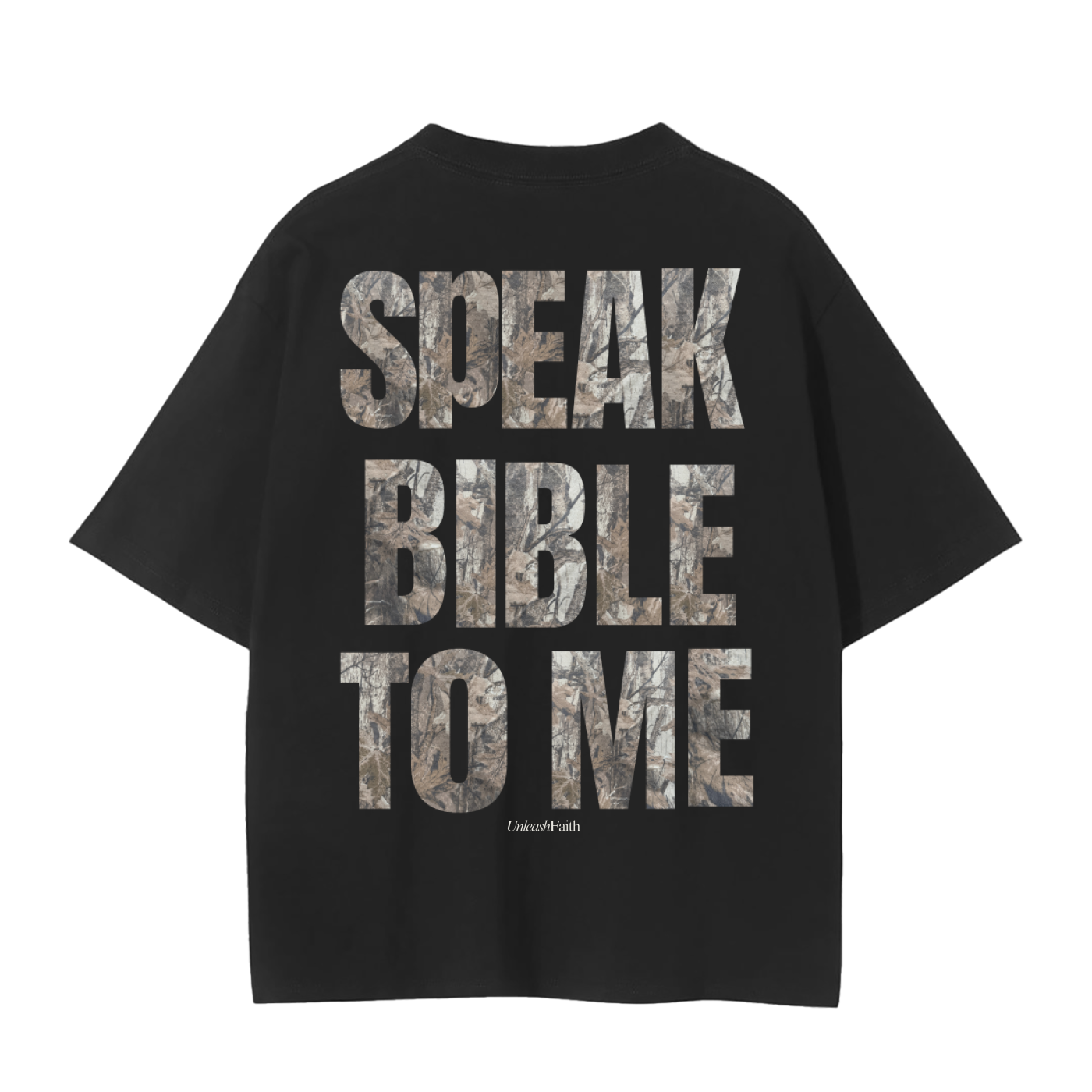 Camo Speak Bible to Me Unisex T-Shirt