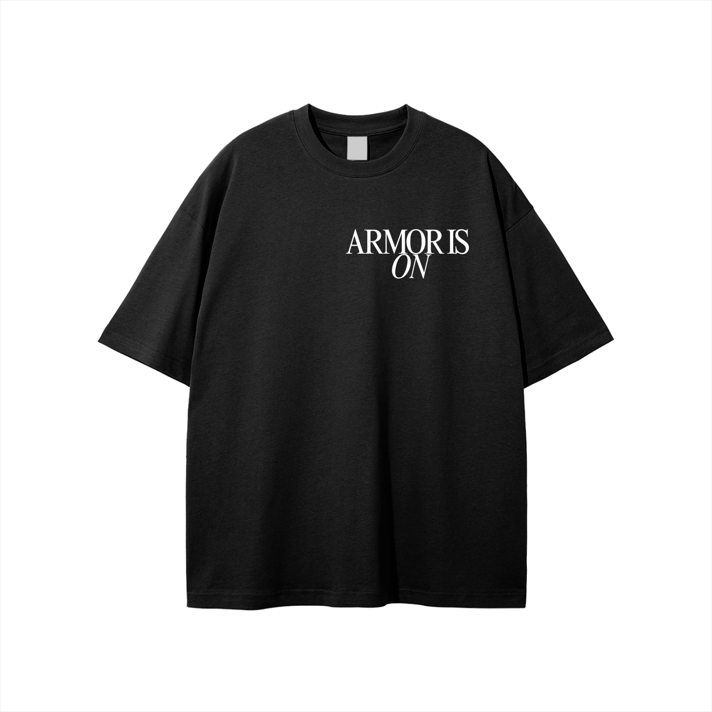Armor is on, Meek not Weak T-shirt
