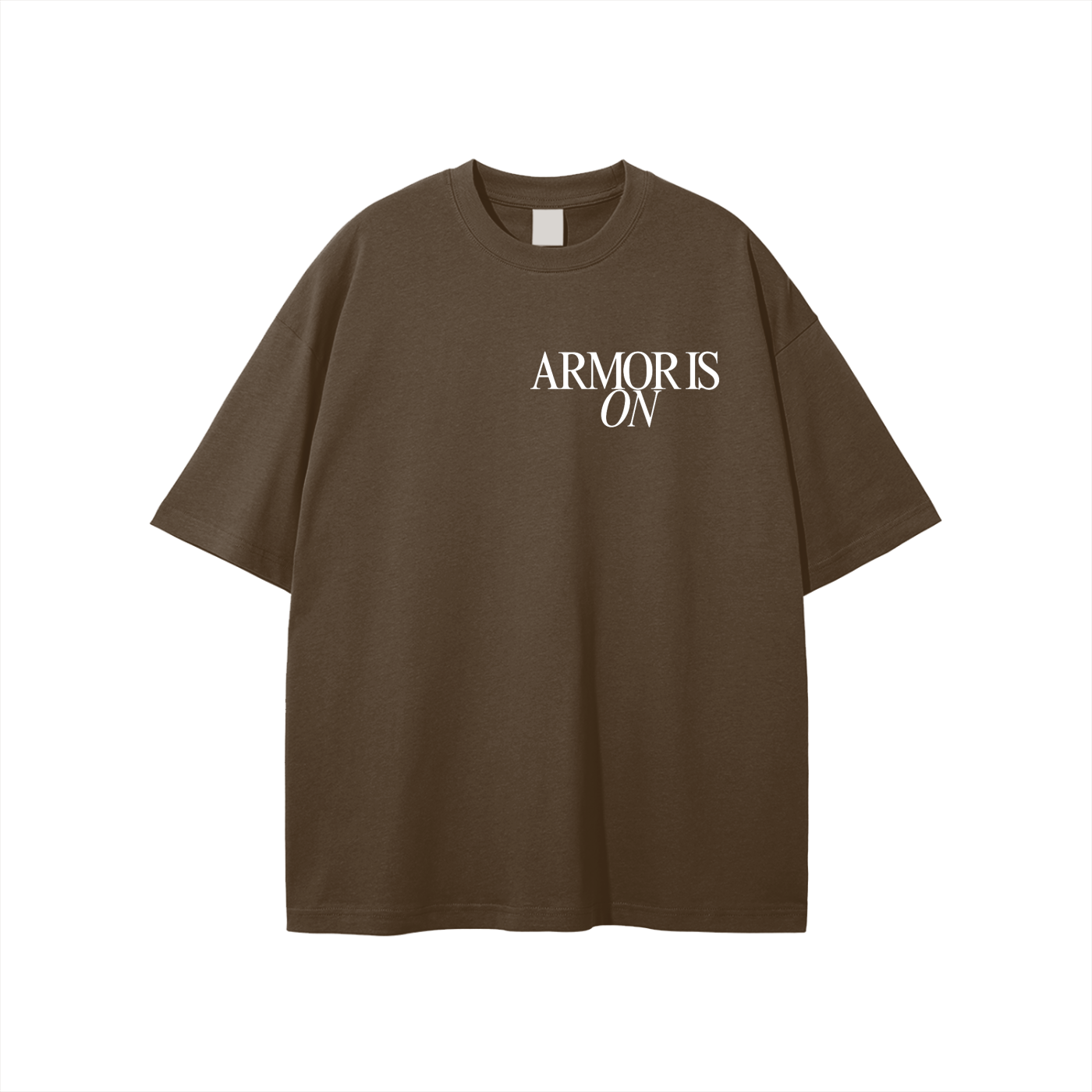 Armor is on, Meek not Weak T-shirt