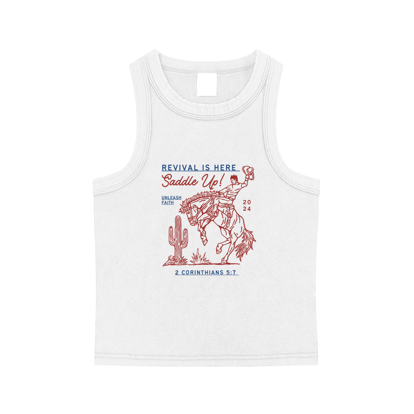 Revival is Here Tank Top